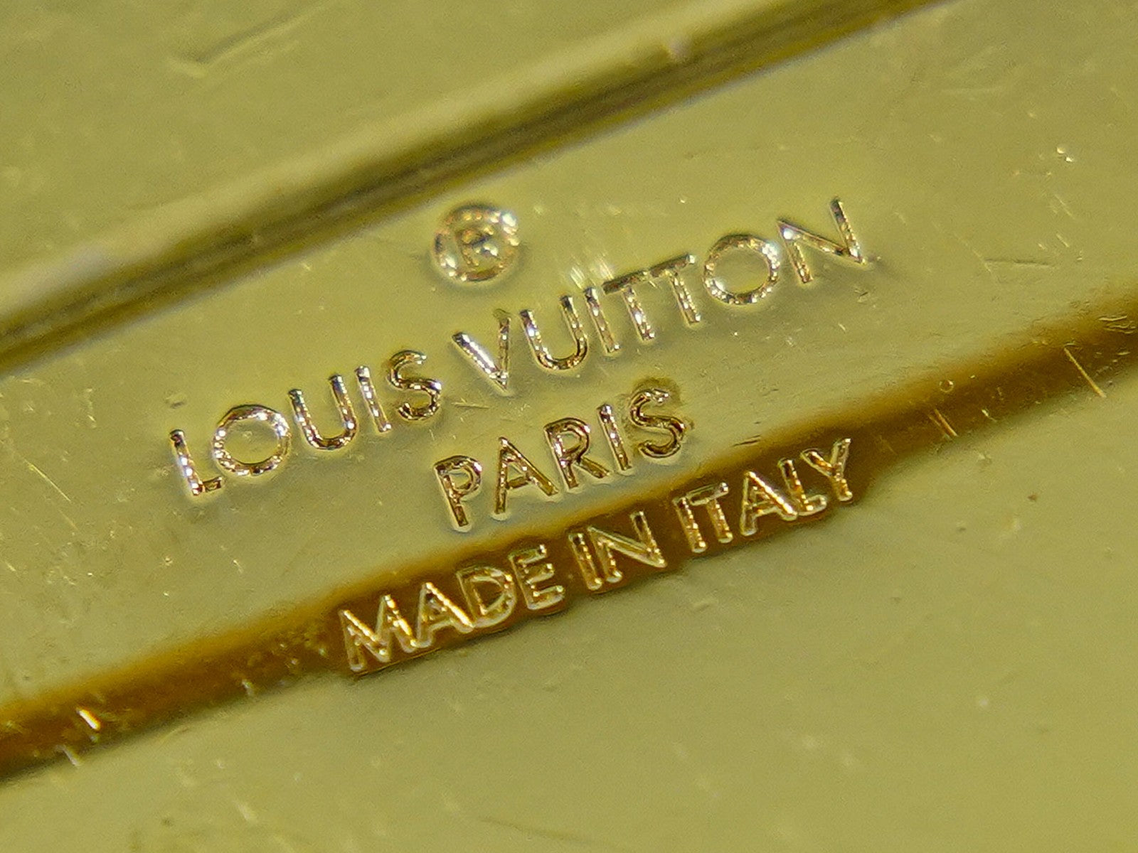 Louis Vuitton Single LV Snowflake Pin Metal