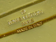 Louis Vuitton Single LV Snowflake Pin Metal