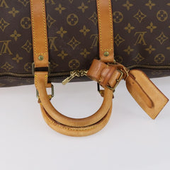 Louis Vuitton Keepall Bandouliere Bag Monogram Canvas