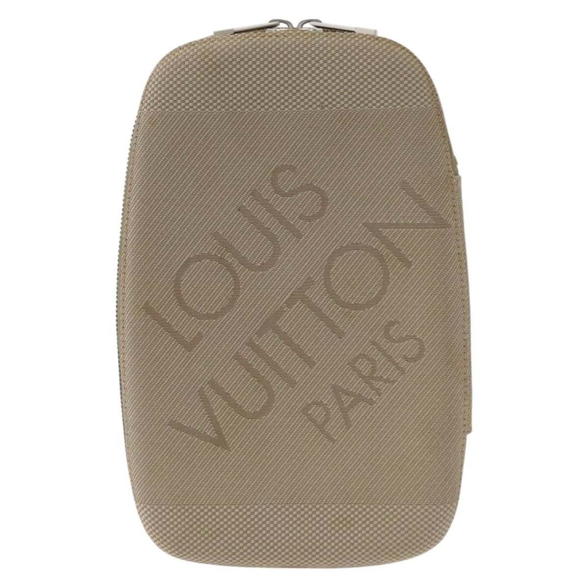 Louis Vuitton Mage Waist Bag Damier Geant Canvas