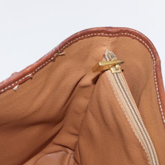 Celine Vintage Macadam Tote bag Canvas and Leather