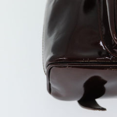 Gucci Vintage Bamboo Backpack Patent