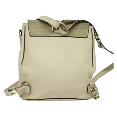 Chloe Faye Backpack Leather and Suede