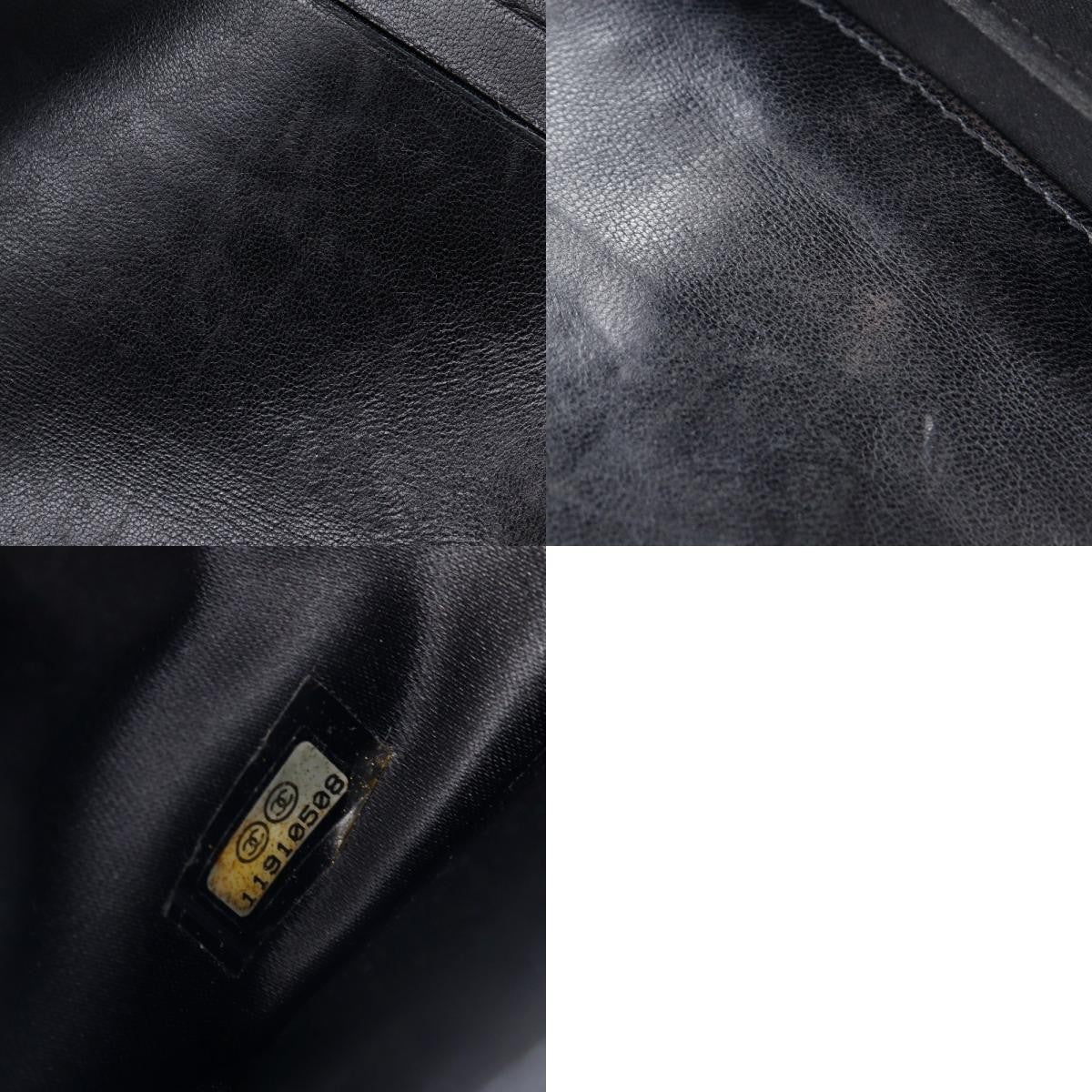 Chanel Bi-Fold Wallet Quilted Patent