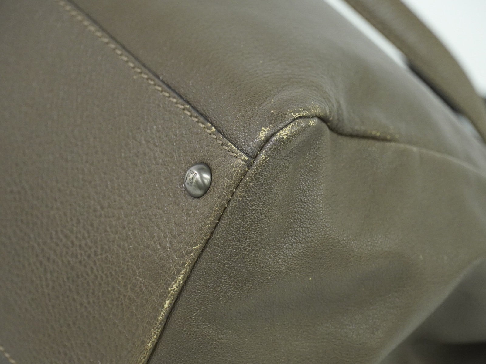 Fendi Peekaboo Bag Leather