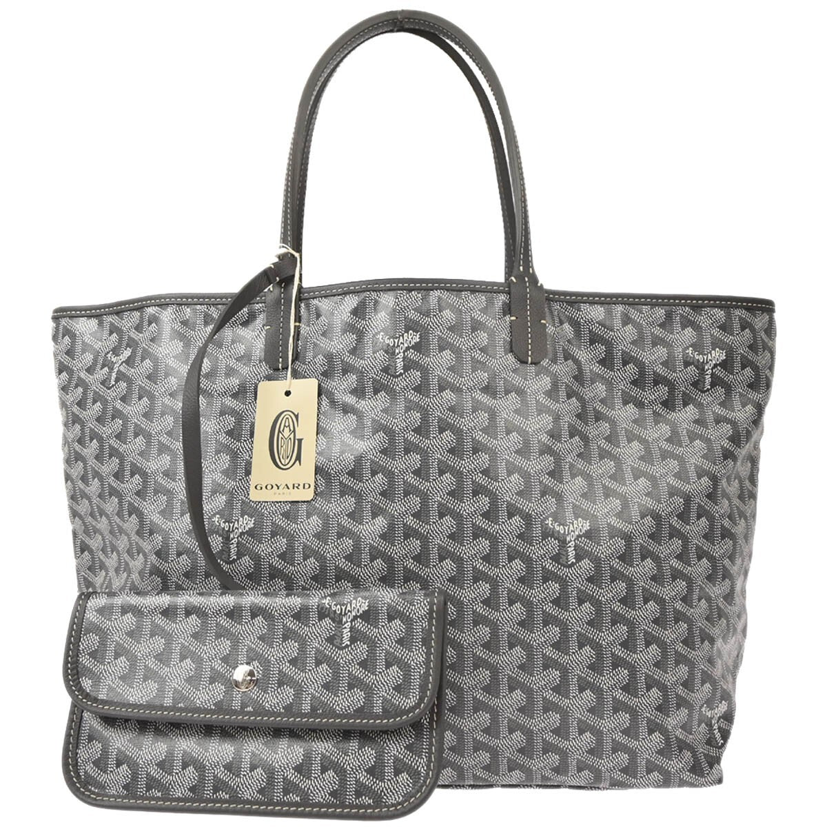 Goyard Saint Louis Tote Coated Canvas
