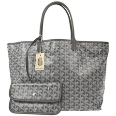 Goyard Saint Louis Tote Coated Canvas