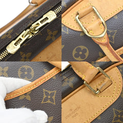 Louis Vuitton Trouville Handbag Monogram Canvas