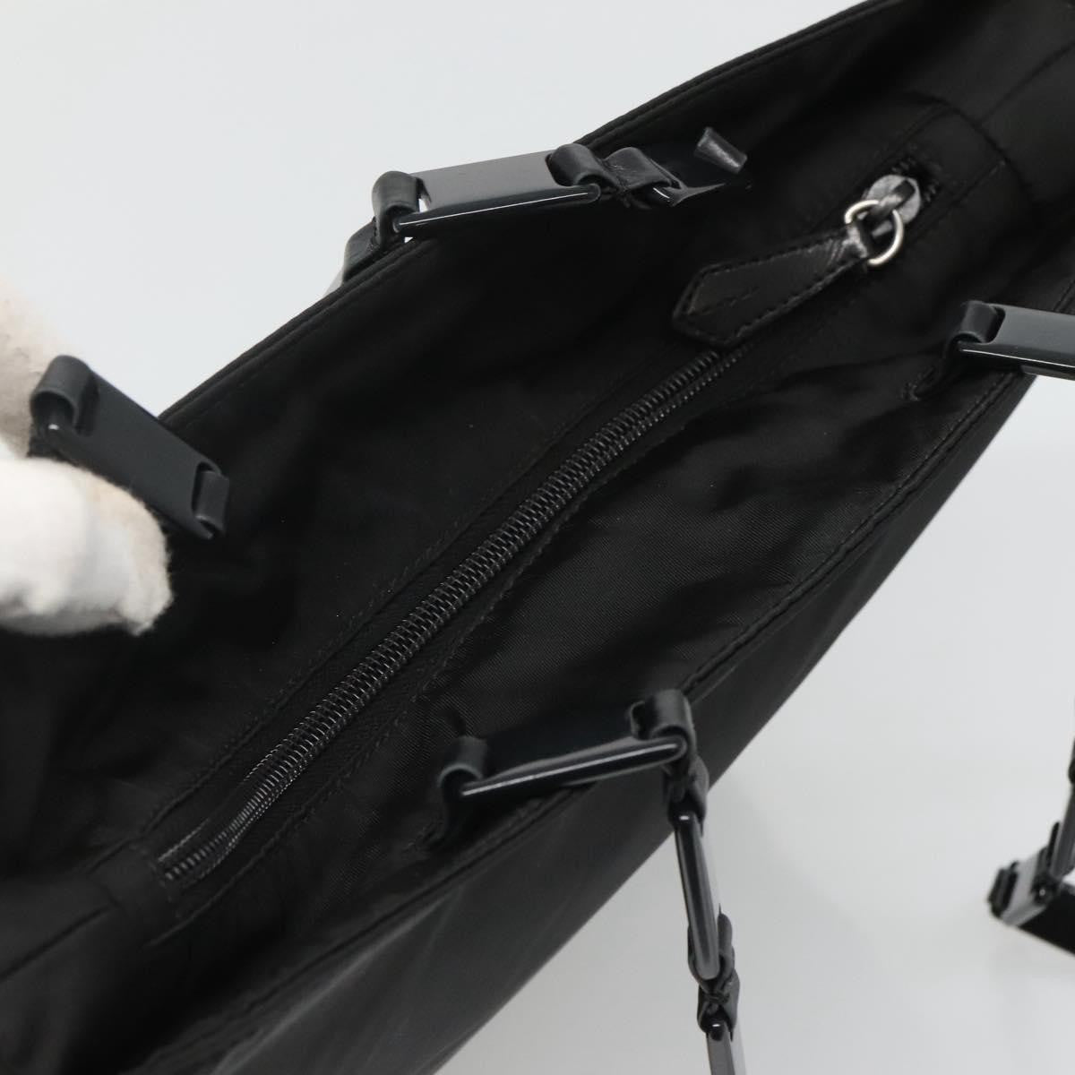 Prada Chain Shoulder Bag Tessuto