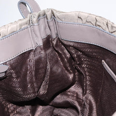 Prada Gaufre Convertible Hobo Tessuto