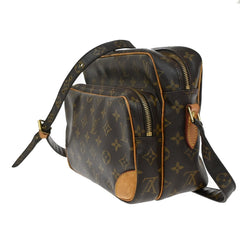 Louis Vuitton Nil Messenger Bag Monogram Canvas