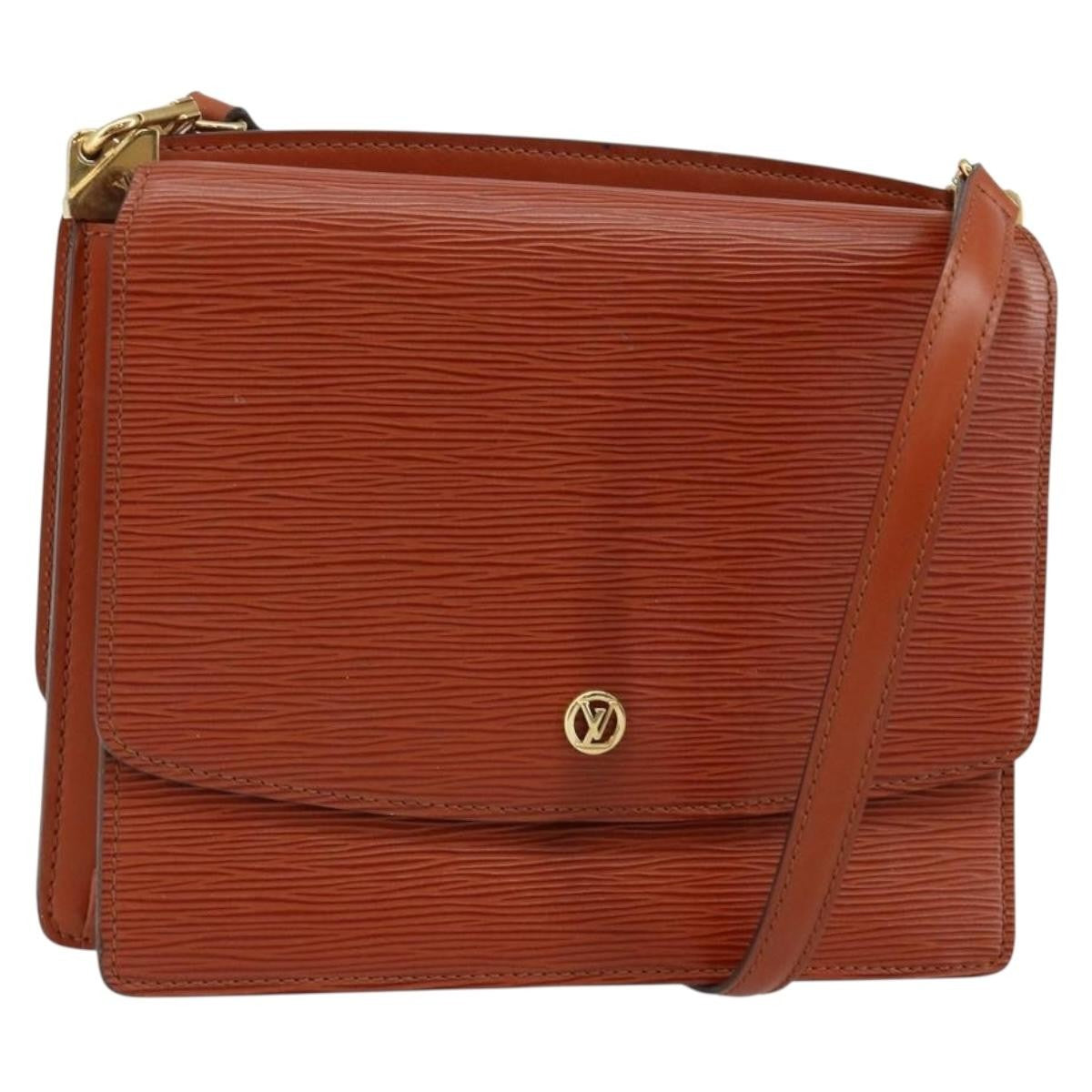 Louis Vuitton Grenelle Shoulder Bag Epi Leather