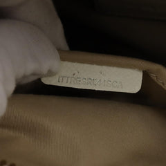 Burberry Minford Satchel Haymarket Coated Canvas