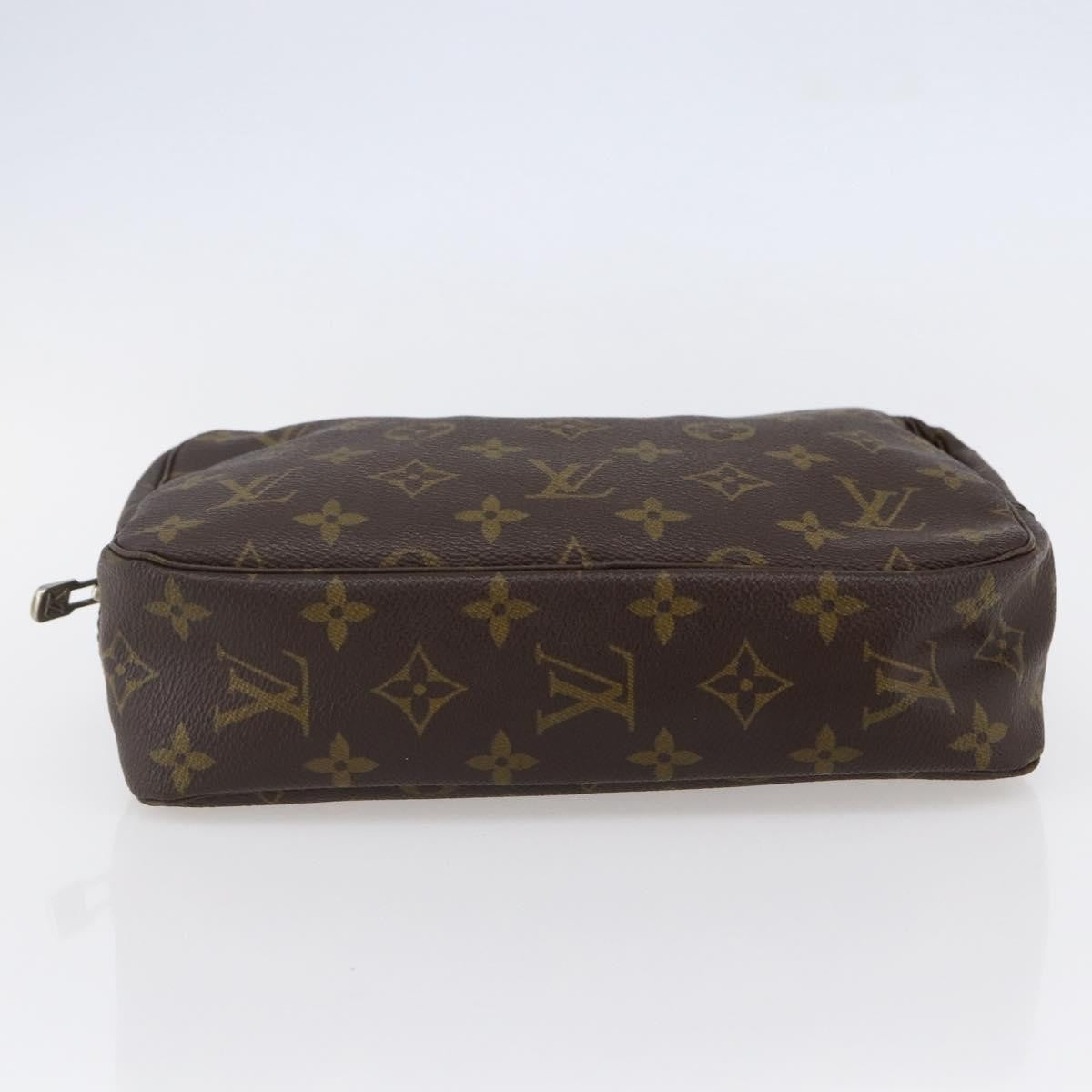 Louis Vuitton Trousse Toiletry Pouch Monogram Canvas
