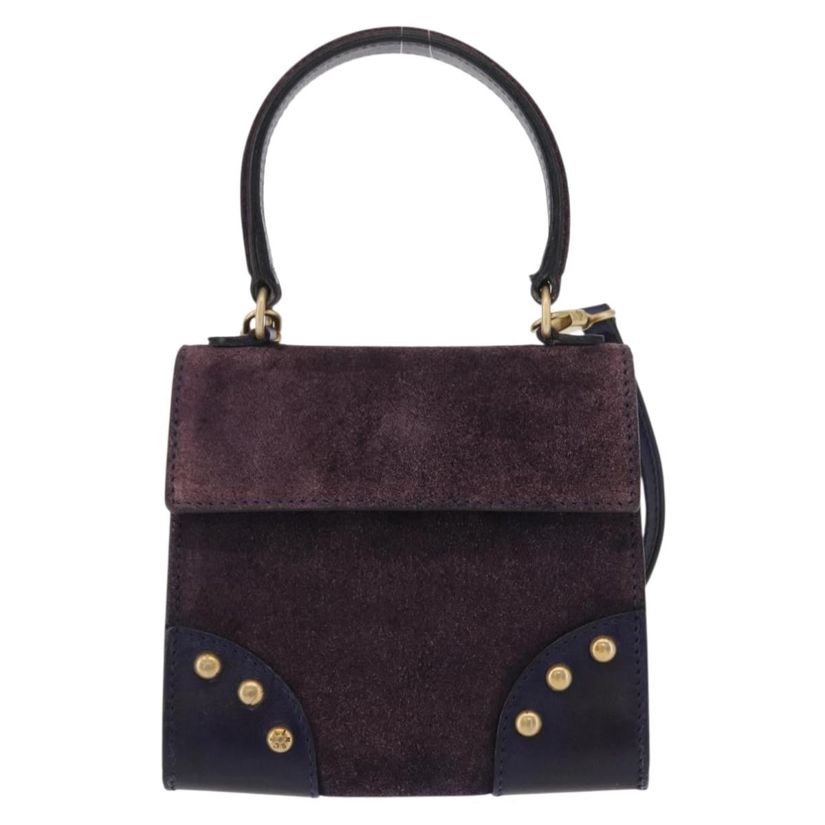 Celine Handbag Suede