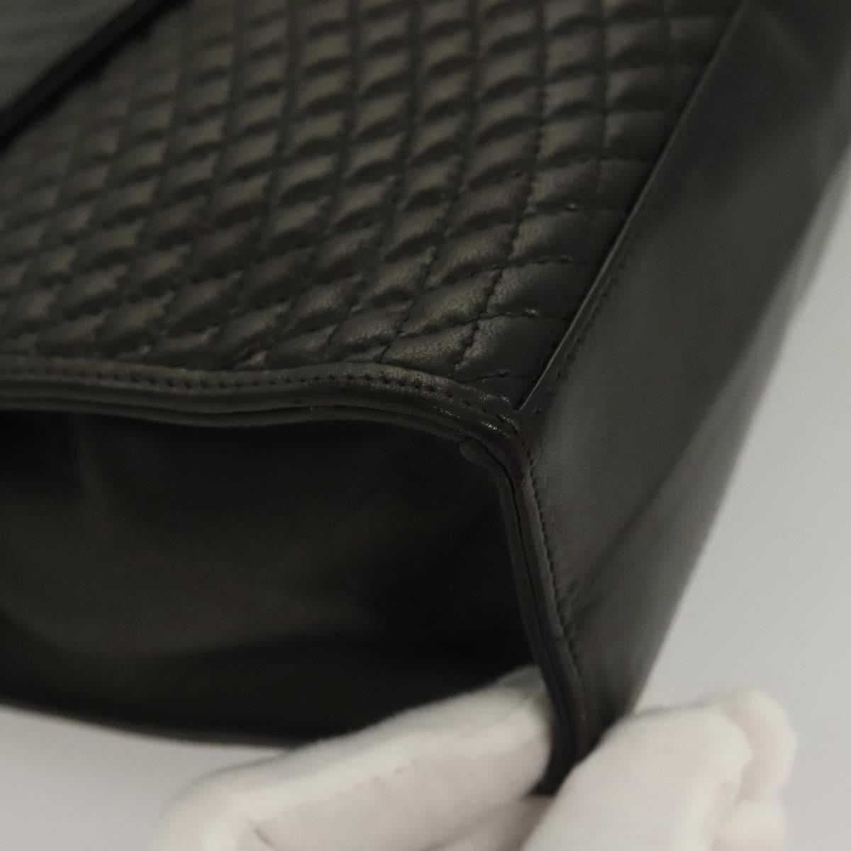 Bally Vintage Handbag Quilted Leather