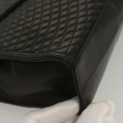 Bally Vintage Handbag Quilted Leather