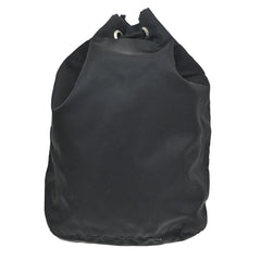 Prada Drawstring Wristlet Bucket Bag Tessuto