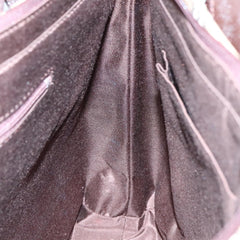 Burberry Nova check Shoulder bag Canvas and Leather