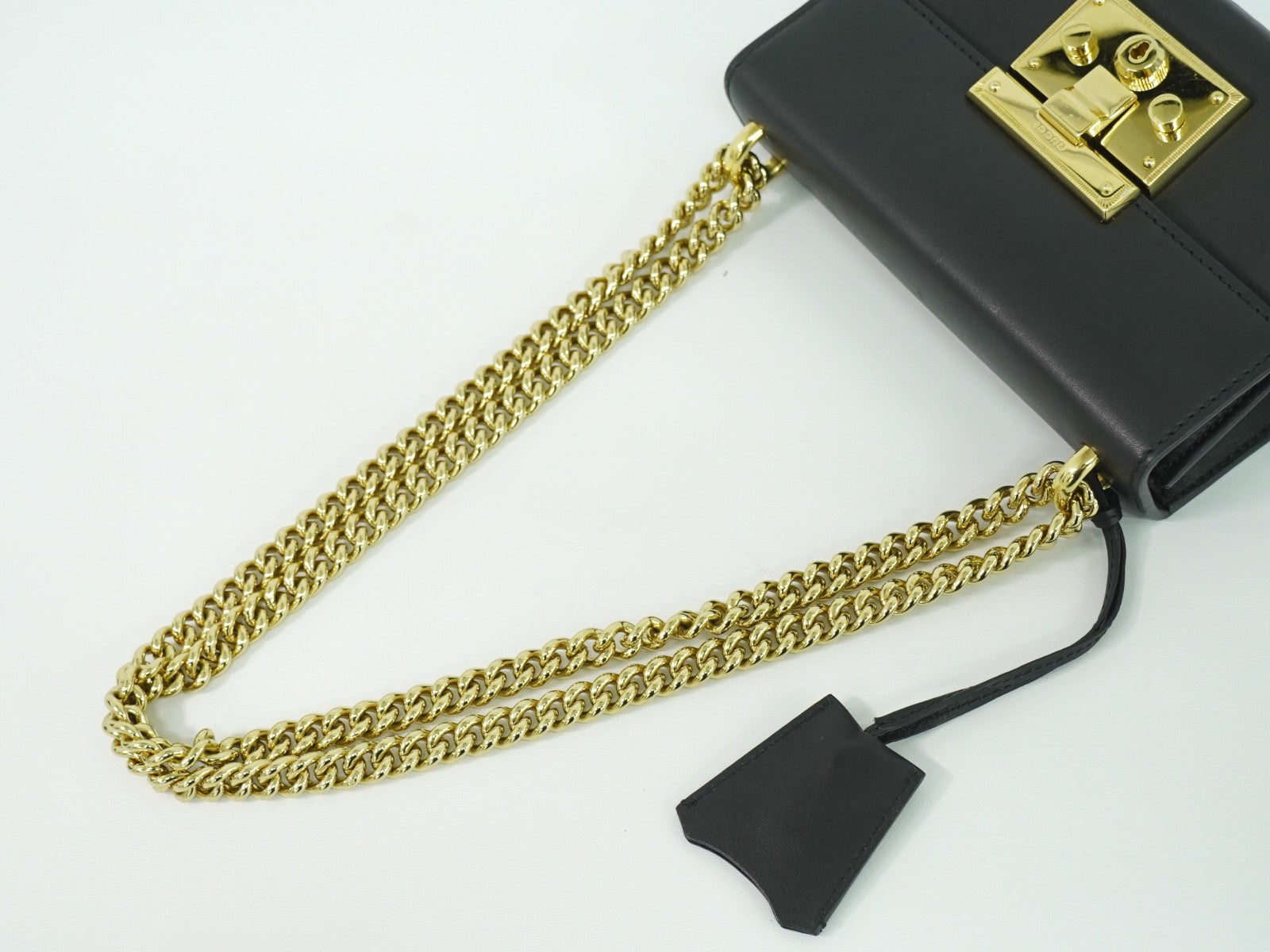 Gucci Padlock Shoulder Bag Leather