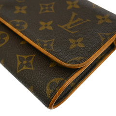 Louis Vuitton Twin Handbag Monogram Canvas