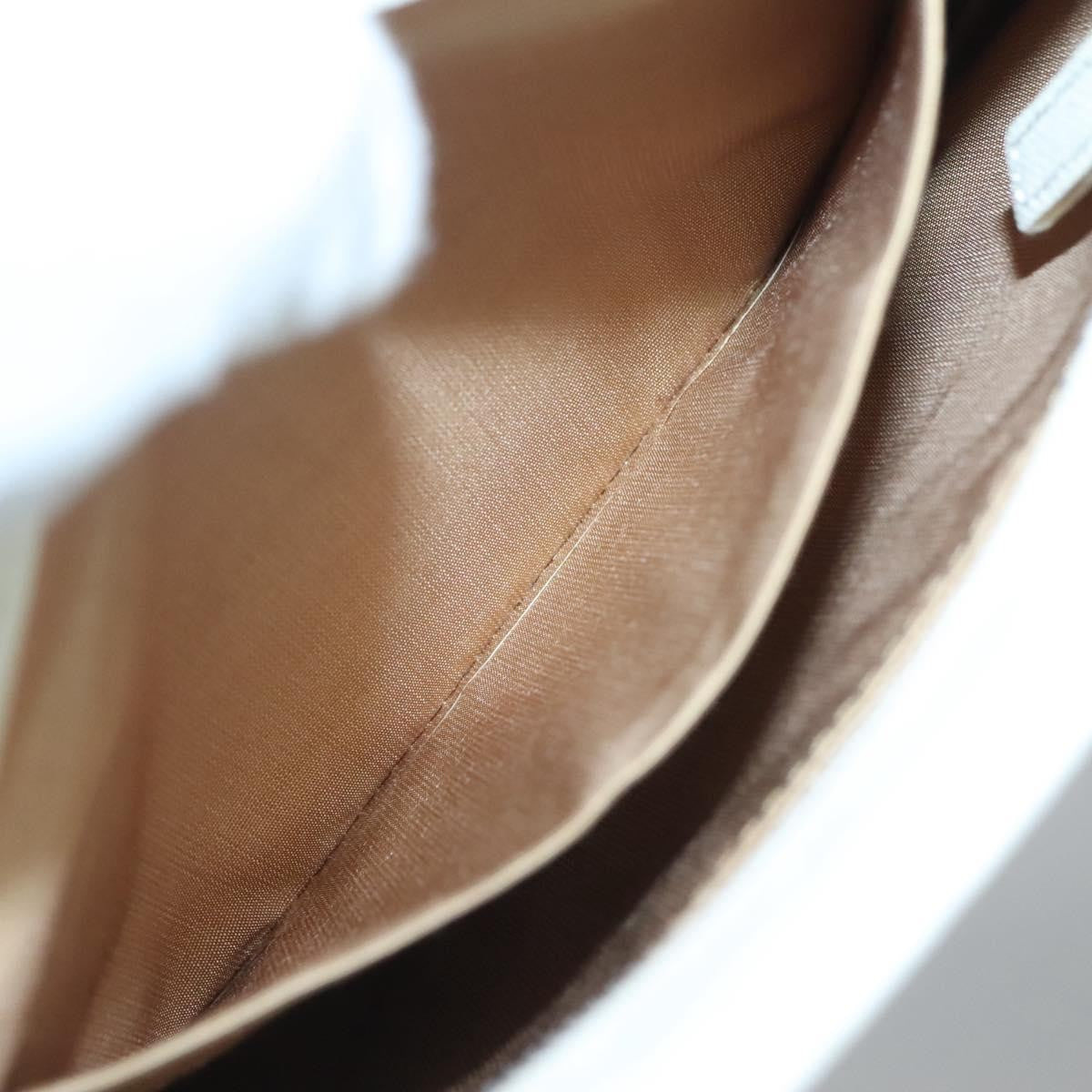 Burberry Zip Crossbody Bag Canvas