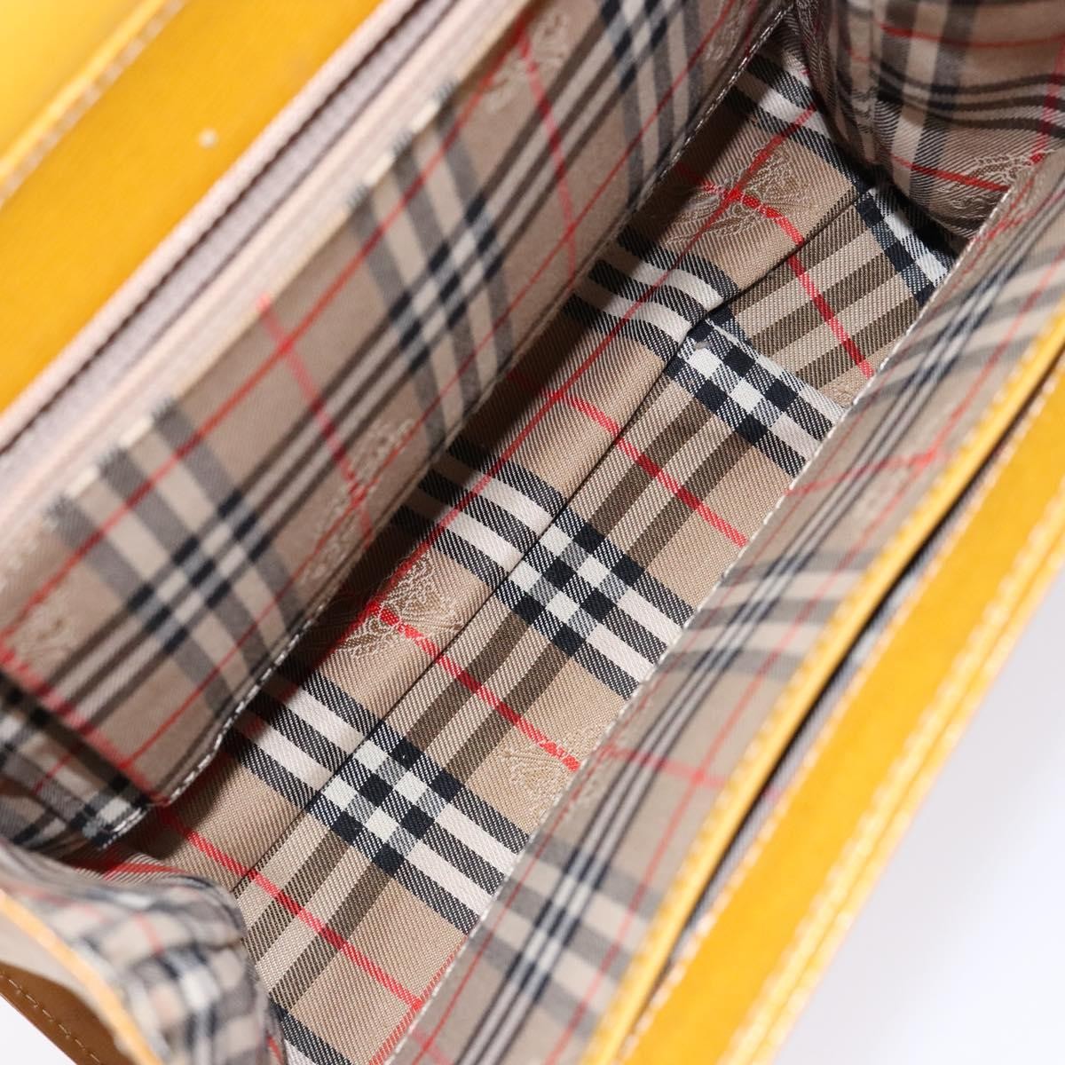 Burberry Vintage Handbag Leather