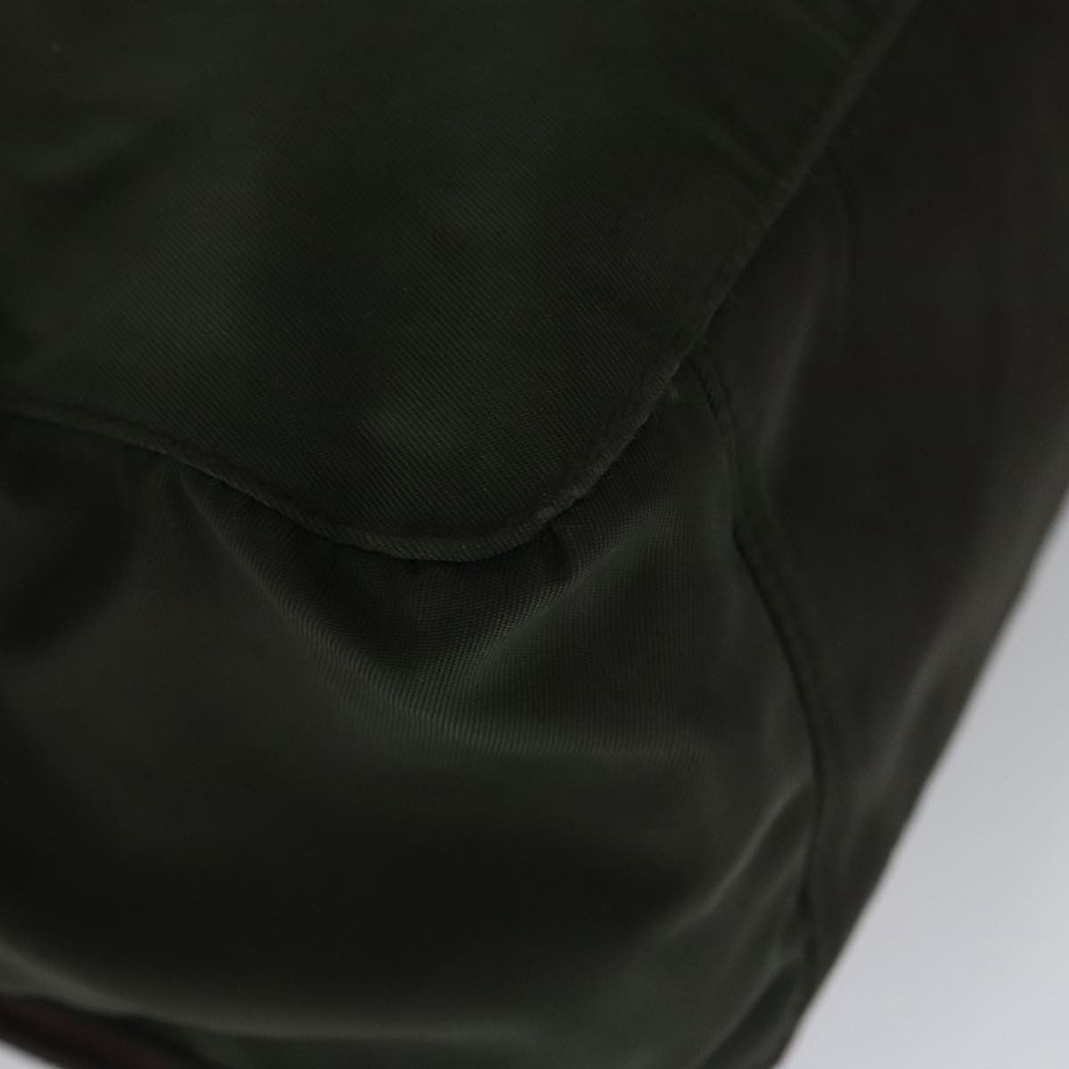 Prada Vintage Zip Handbag Tessuto