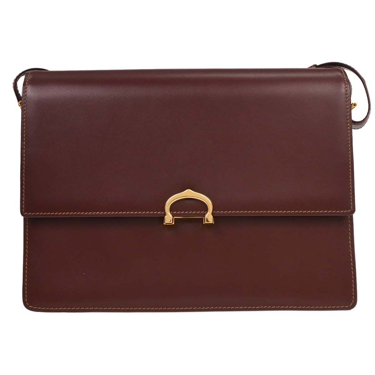 cartier Must de Cartier Shoulder Bag Leather