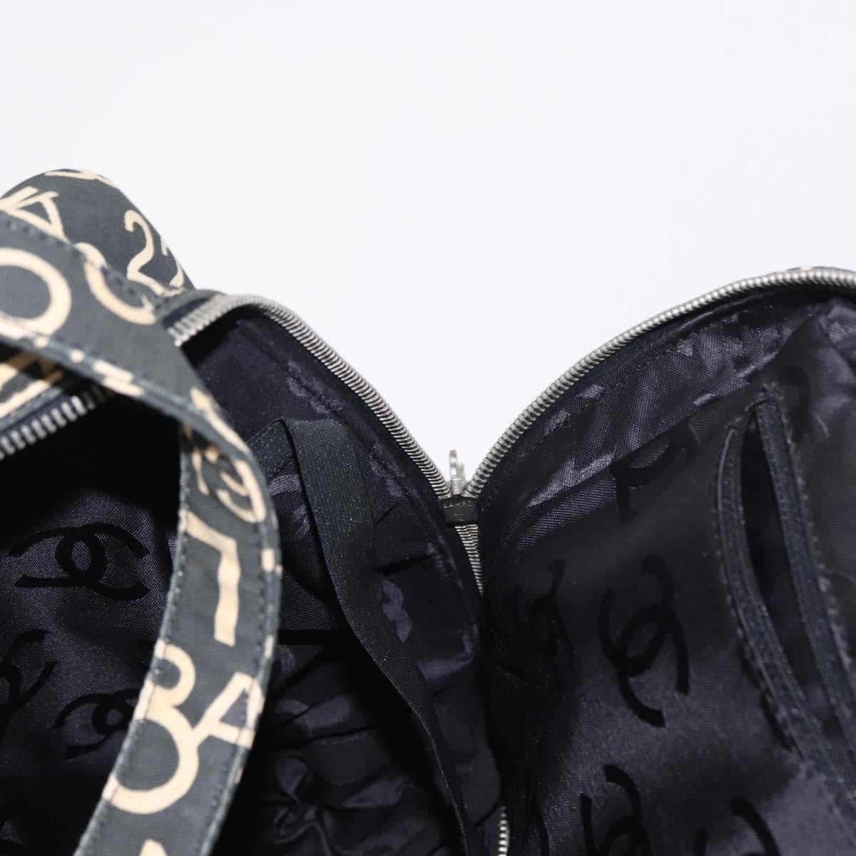 Chanel Boston Zip Tote Quilted Canvas