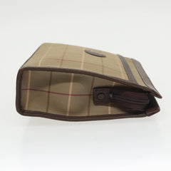 Burberry Nova check Pochette Canvas