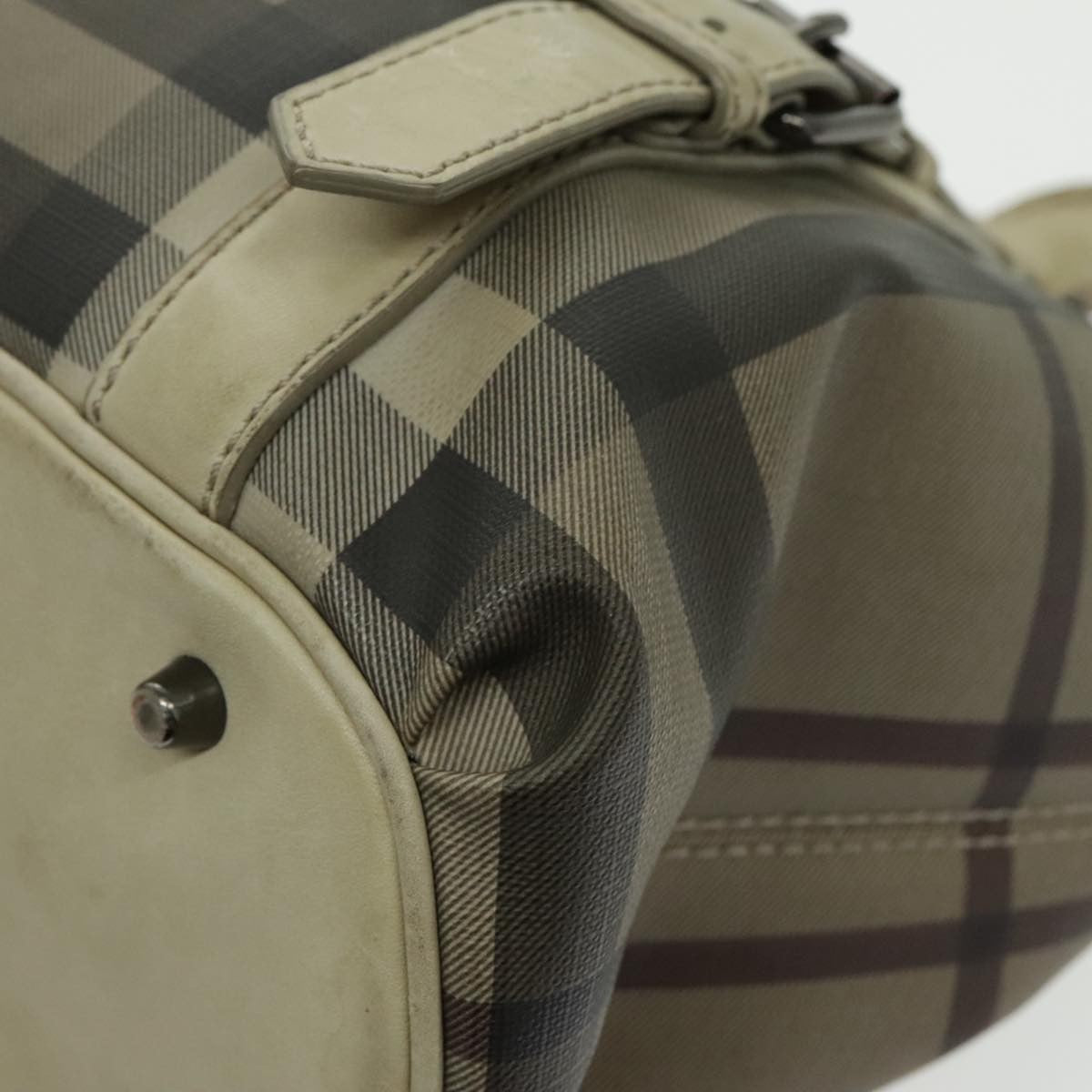 Burberry Nova Check Handbag Nova Check Canvas and leather