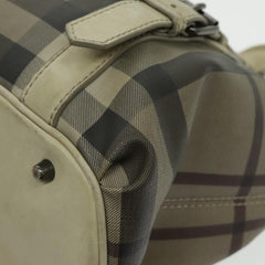 Burberry Nova Check Handbag Nova Check Canvas and leather