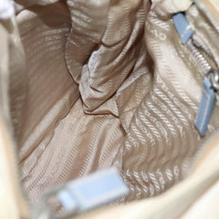 Prada Double Pocket Buckle Flap Bag Tessuto