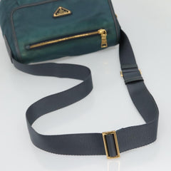 Prada Buckle Messenger Bag Tessuto