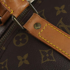 Louis Vuitton Keepall Bag Monogram Canvas