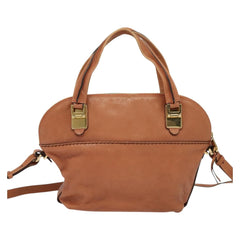 Chloe Angie Tote Leather