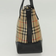 Burberry Nova Handbag Check Pattern
