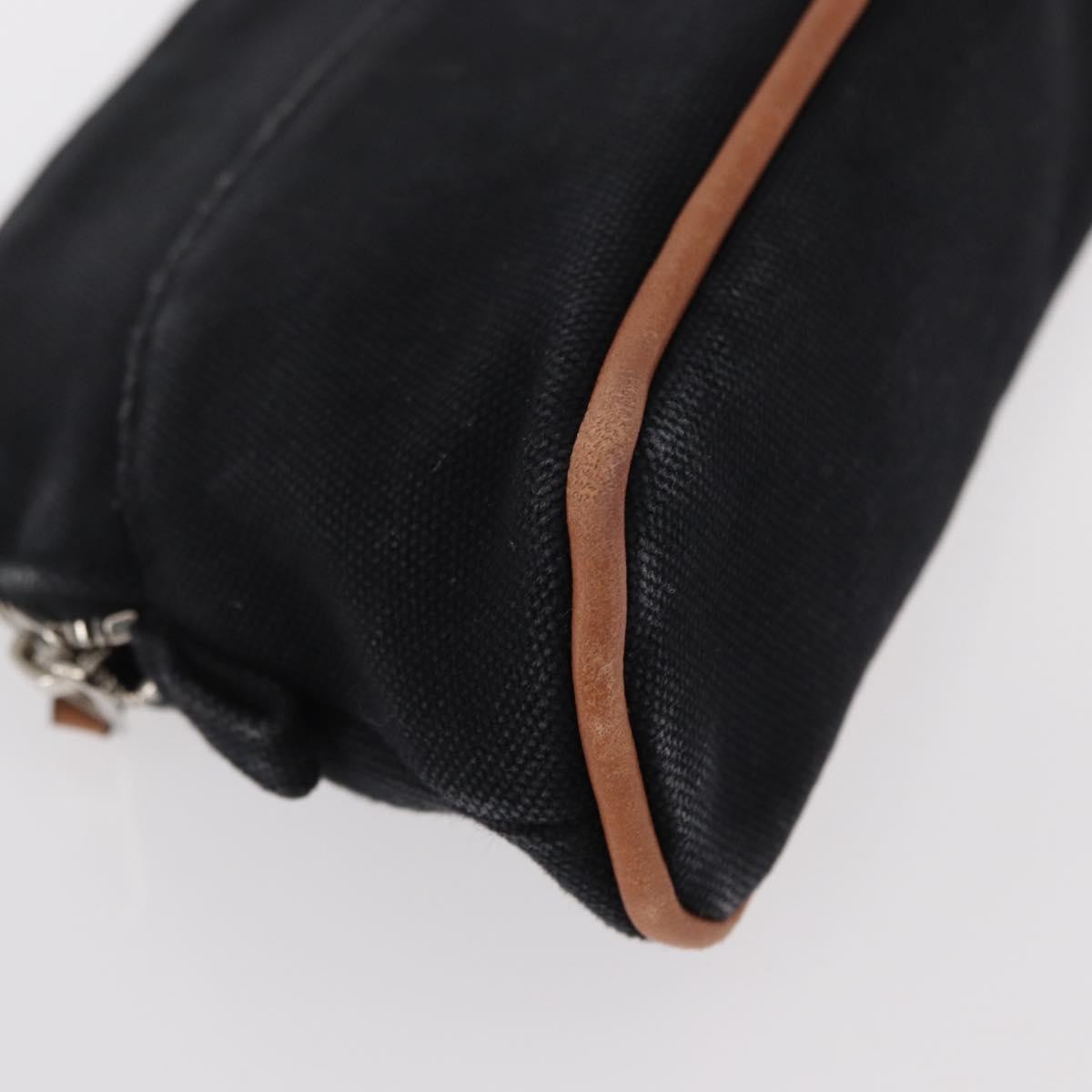 Hermes Bolide Travel Pouch Canvas