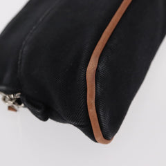 Hermes Bolide Travel Pouch Canvas