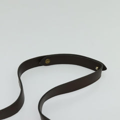 Christian Dior Vintage Trotter Flap Shoulder Bag Canvas