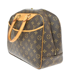 Louis Vuitton Deauville Handbag Monogram Canvas