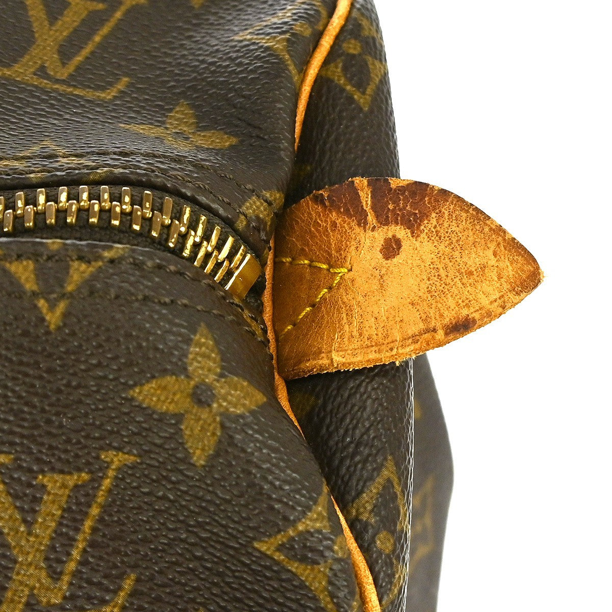 Louis Vuitton Keepall Bag Monogram Canvas