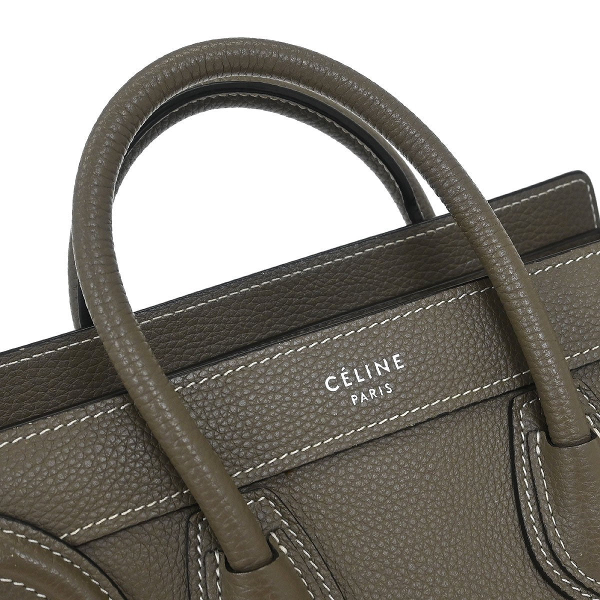Celine Luggage Bag Grainy Leather