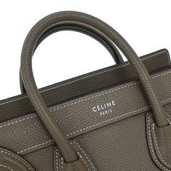 Celine Luggage Bag Grainy Leather