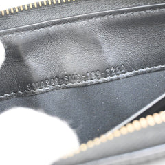 Fendi By The Way Zip Around Wallet Leather