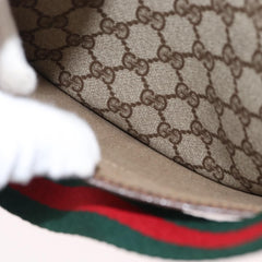 Gucci Sherry Line Tote Canvas