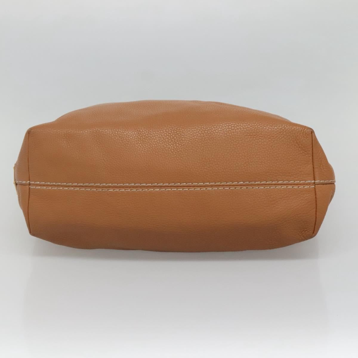 Prada Embossed Logo Convertible Open Tote Vitello Daino