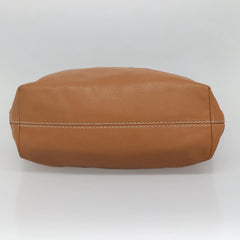 Prada Embossed Logo Convertible Open Tote Vitello Daino