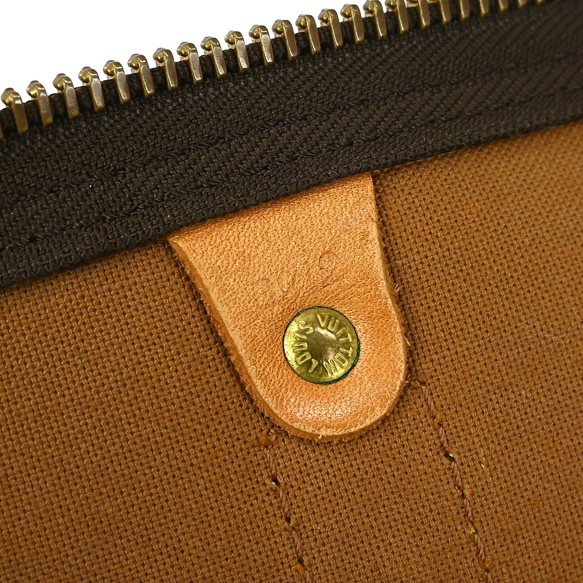 Louis Vuitton Keepall Bag Monogram Canvas